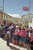 Paucartambo, spontaneous local market